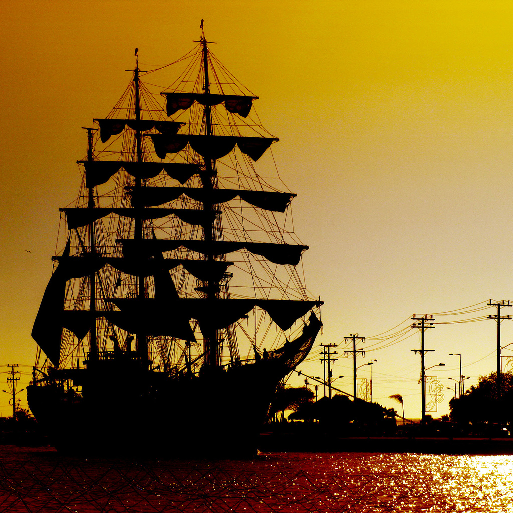 Colombian Training Ship ARC "Gloria"