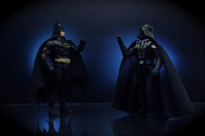 Batman vs. Darth Vader (32/365)