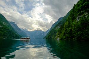 Le Königssee, lac Bavarois réputé pour sa clarté