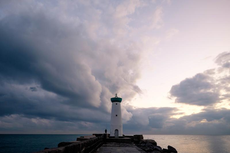 Le phare du Grau d'Agde