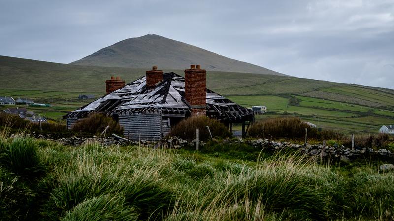 Une grange abandonnée