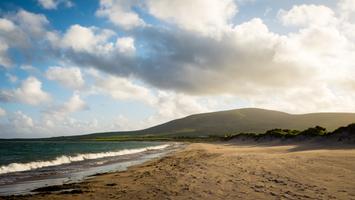 La plage de Ventry, péninsule de Dingle