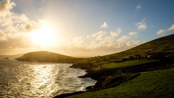 Paysage côtier le long de la Slea Head Drive