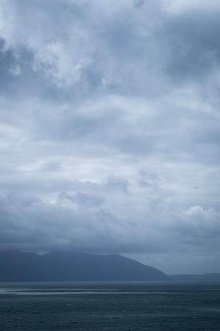 Vue sur la côte du Ring of Kerry