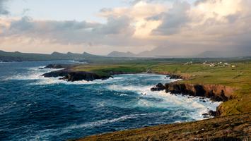 La vue depuis Clogher Head