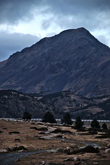 Vue sur la Montagne depuis le lac des Bouillouses