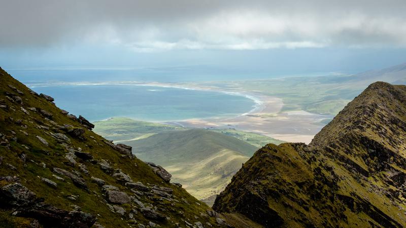 La vue du Mont Brandon