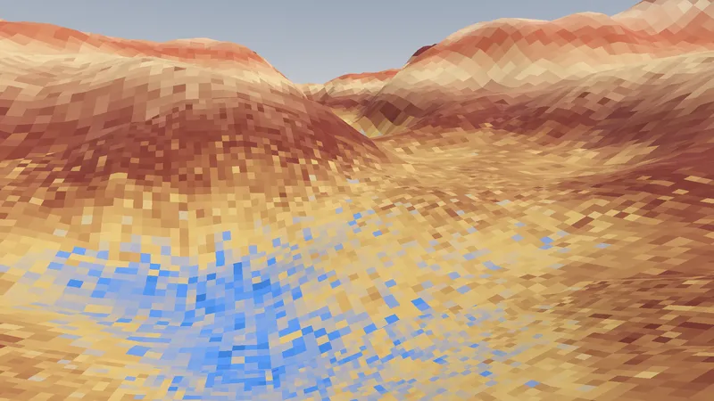 Texturer son terrain 3d avec Godot – 50