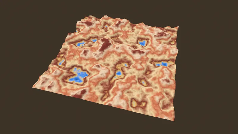 Texturer son terrain 3d avec Godot – 59