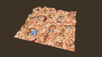 Texturer son terrain 3d avec Godot – 59