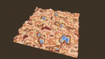 Texturer son terrain 3d avec Godot – 63