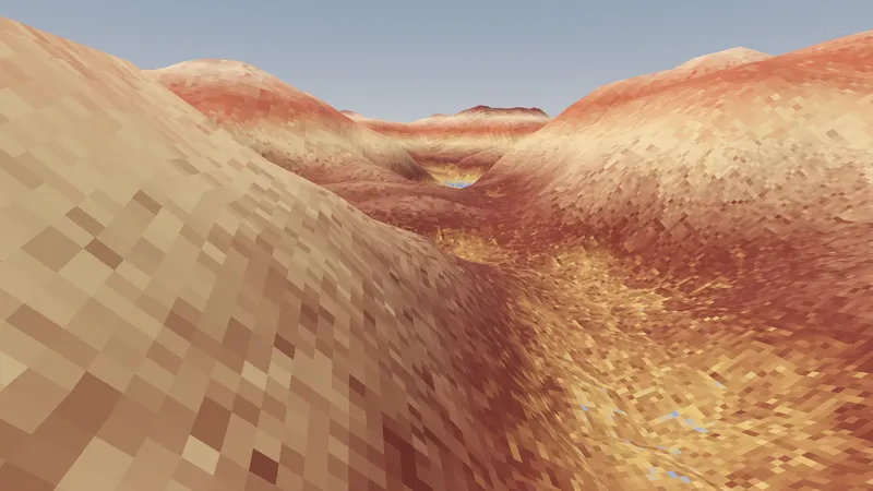 Texturer son terrain 3d avec Godot – 64