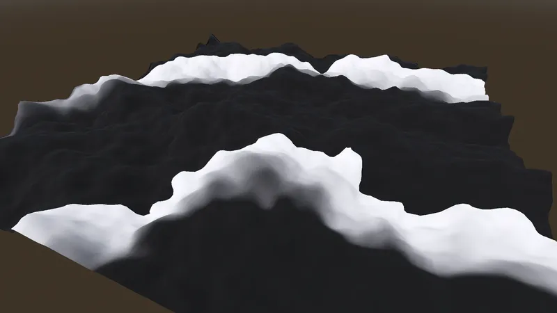 Texturer son terrain 3d avec Godot – 68