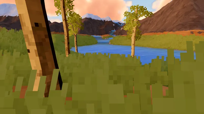 Texturer son terrain 3d avec Godot – 74