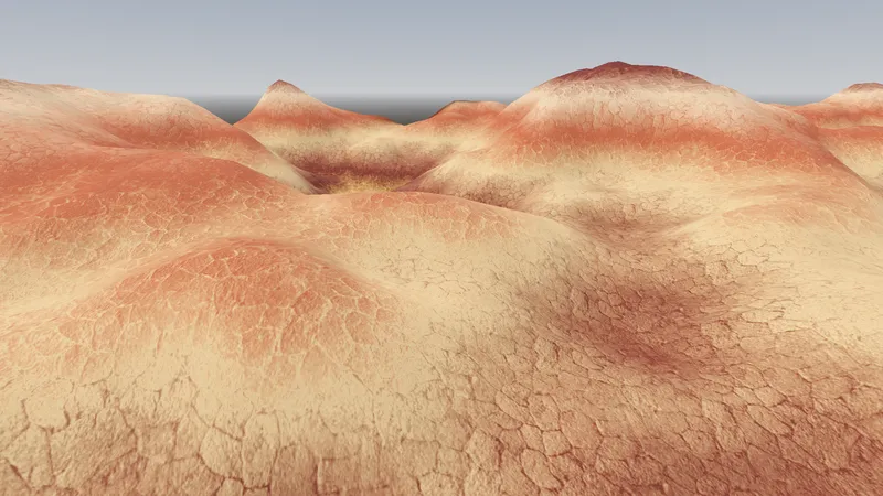 Texturer son terrain 3d avec Godot – 77