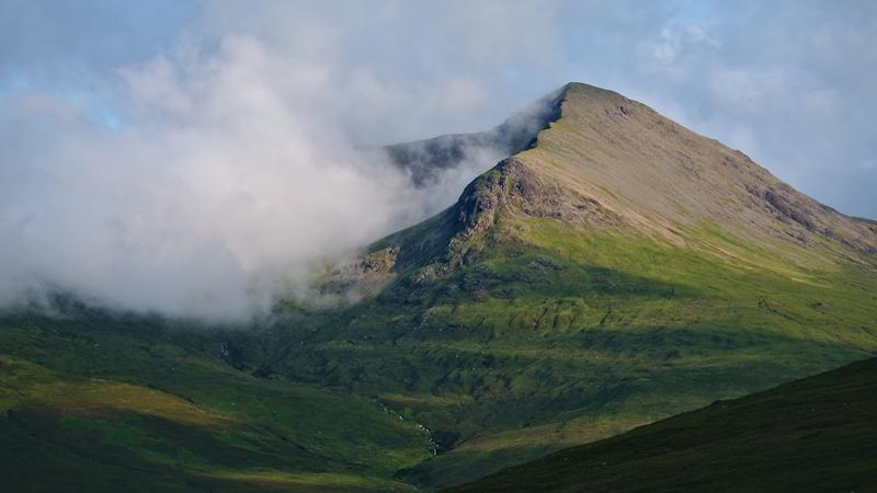 Une belle montagne écossaise