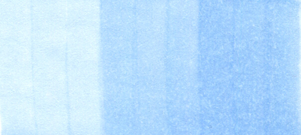 B21 ink swatch scan