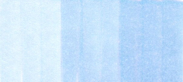 B41 ink swatch scan