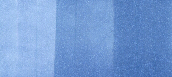 B45 ink swatch scan