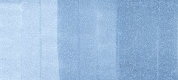 B93 ink swatch scan