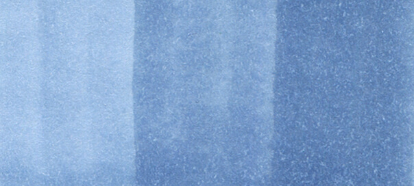 B95 ink swatch scan