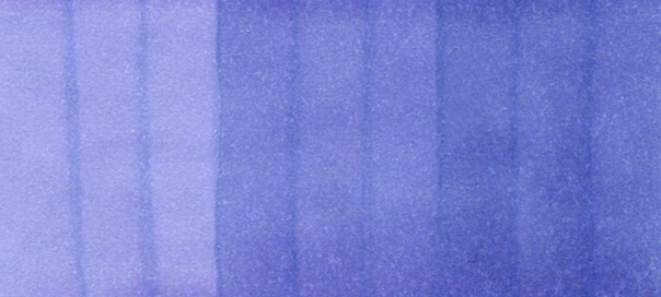 BV13 ink swatch scan