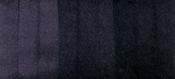 BV29 ink swatch scan