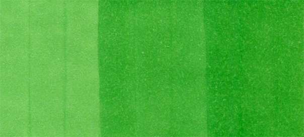 YG09 ink swatch scan