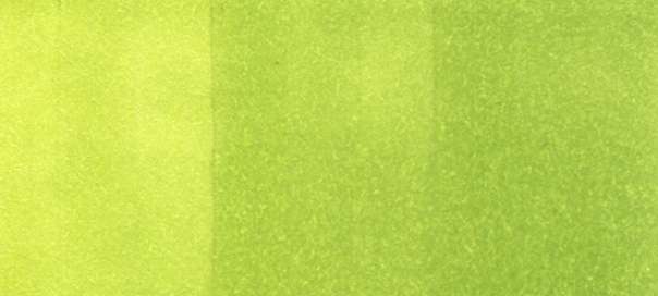 YG23 ink swatch scan