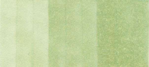 YG61 ink swatch scan