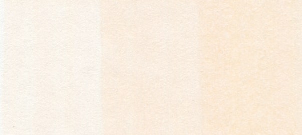 YR0000 ink swatch scan