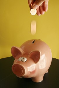 Piggy savings bank